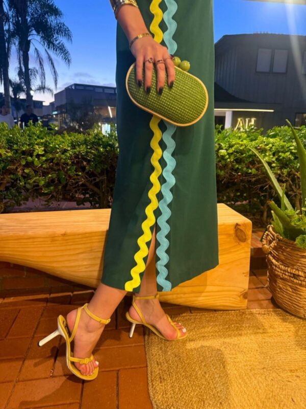 Lutxi Midi Dress - Image 3