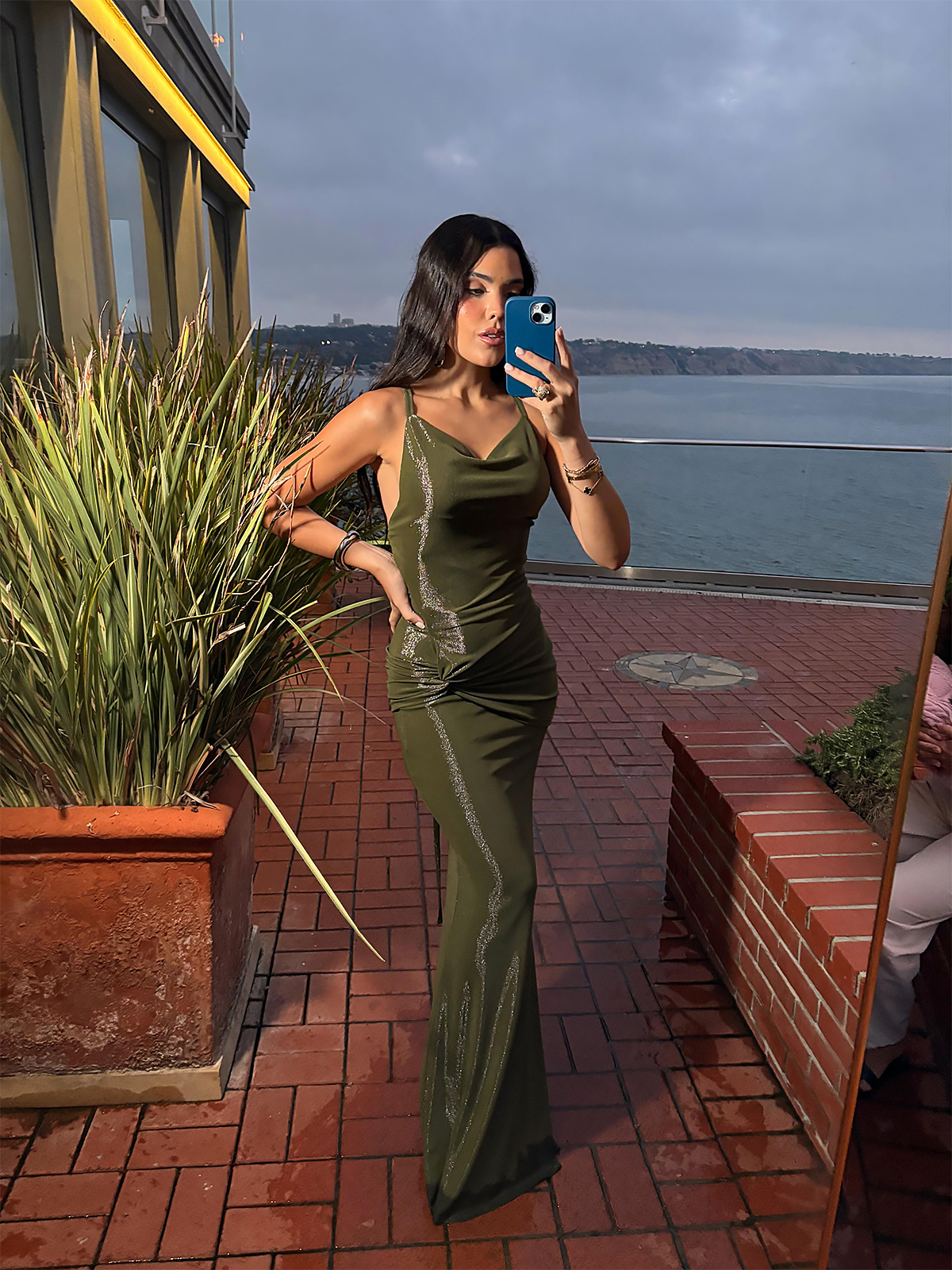 Oroville Dress