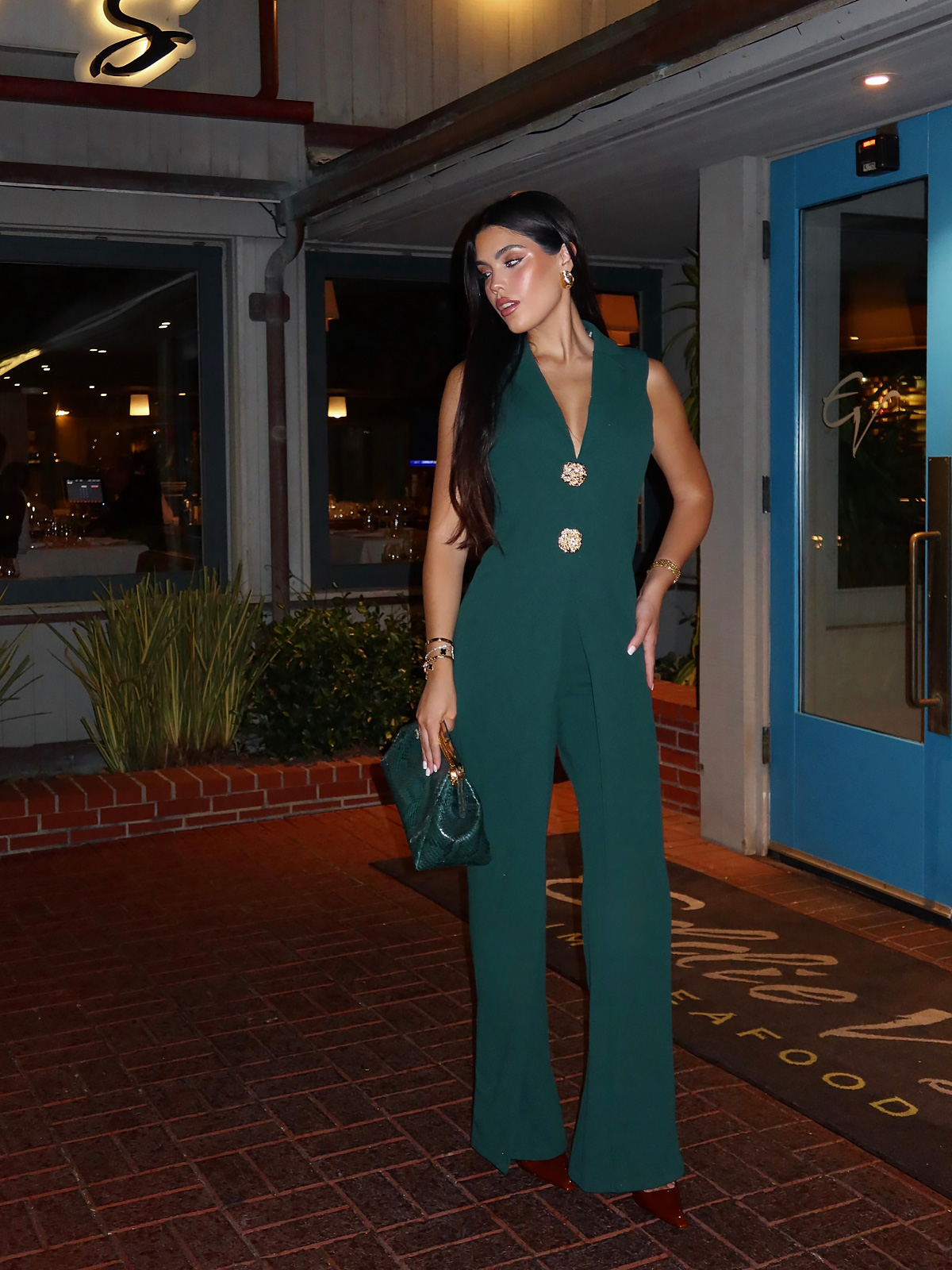 San Remo Jumpsuit