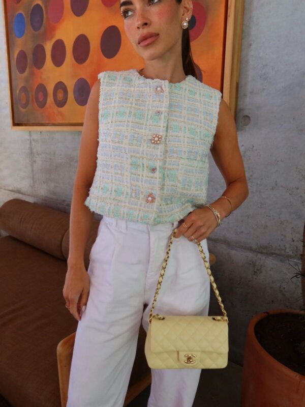 Tweed Vest - Image 2