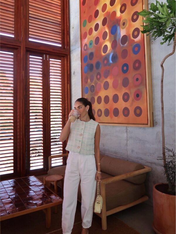 Tweed Vest - Image 4