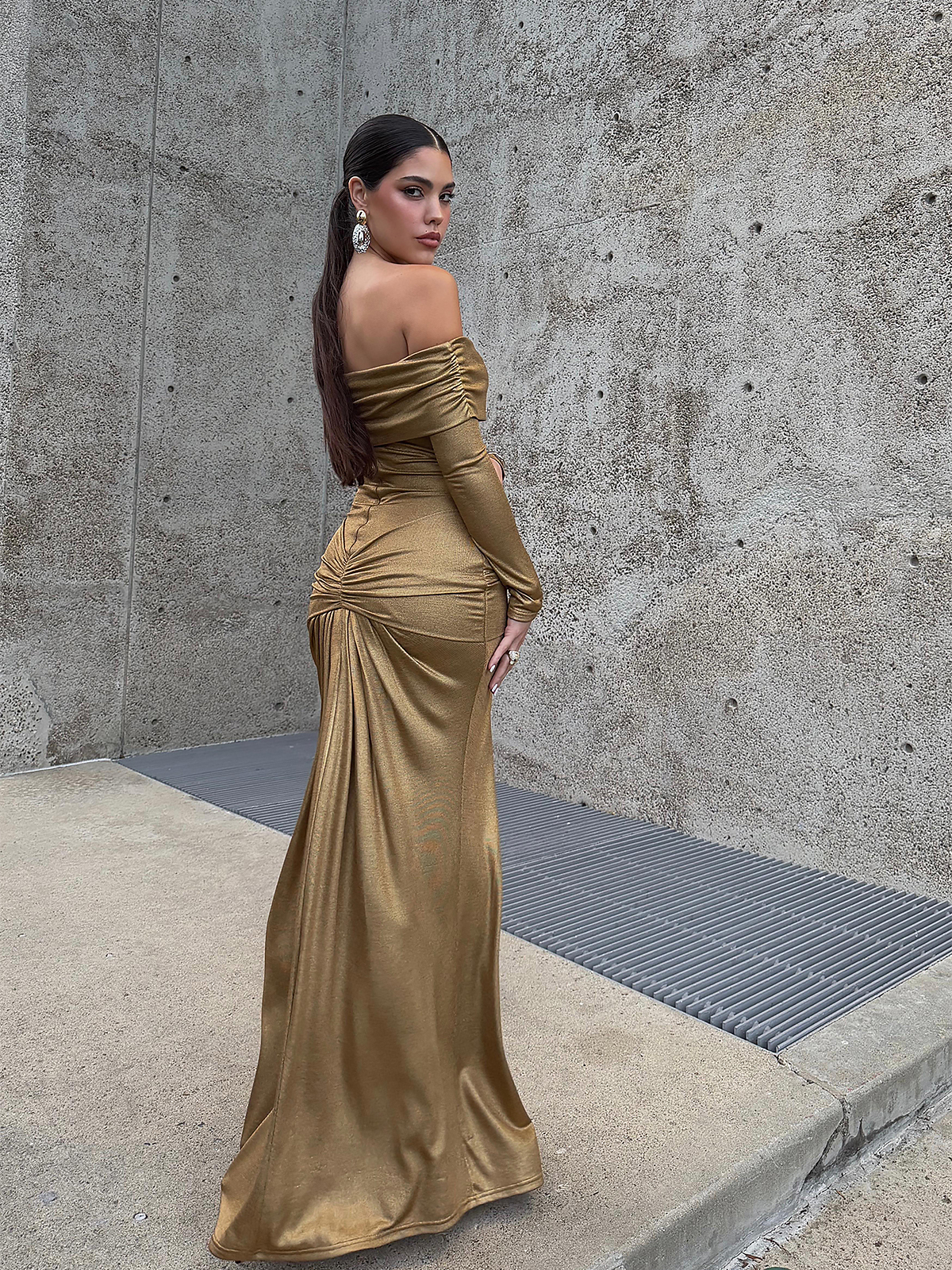 Gold Dress - Image 2
