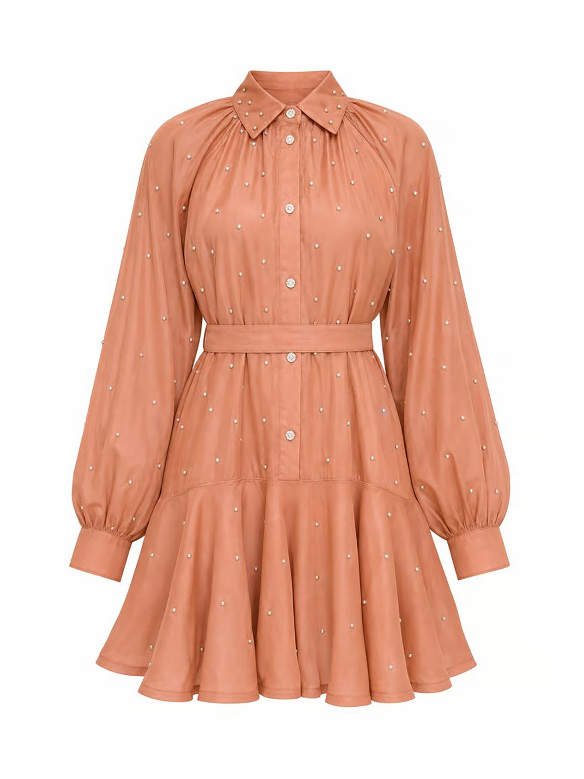 Apricot Dress