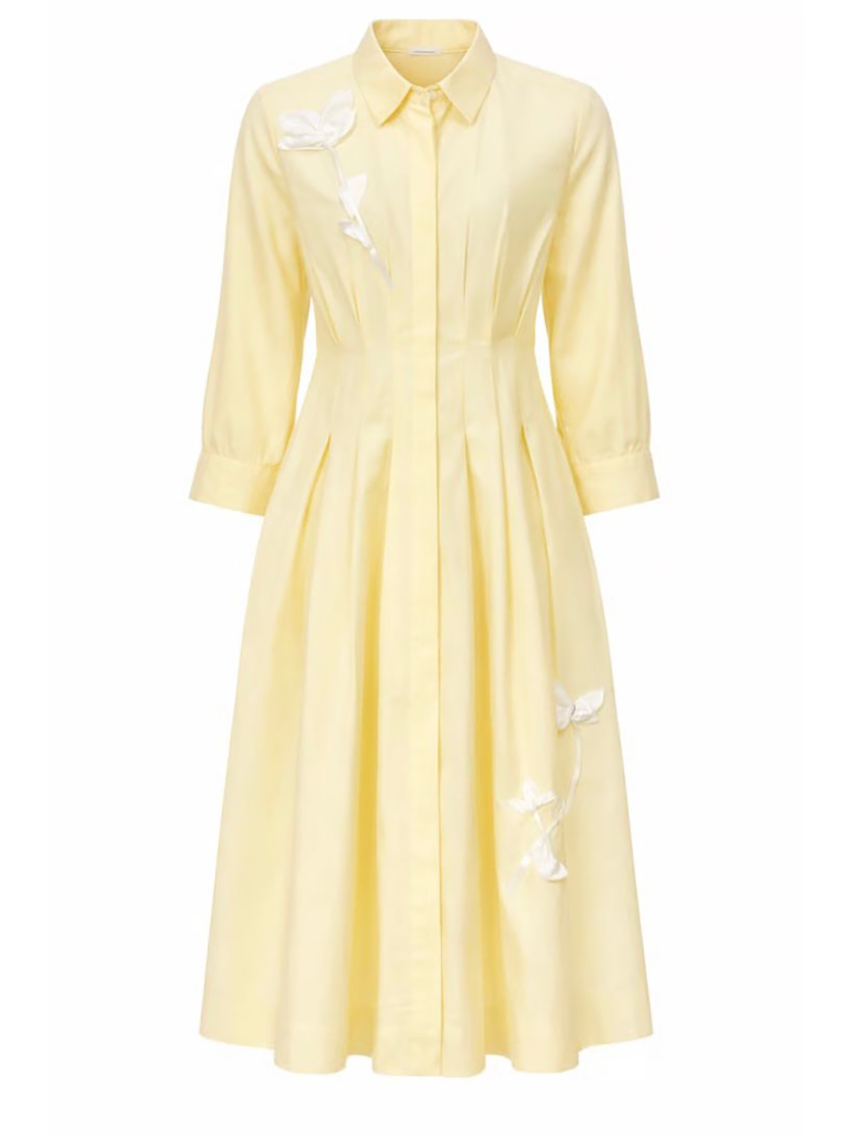 Butter Yellow Dress