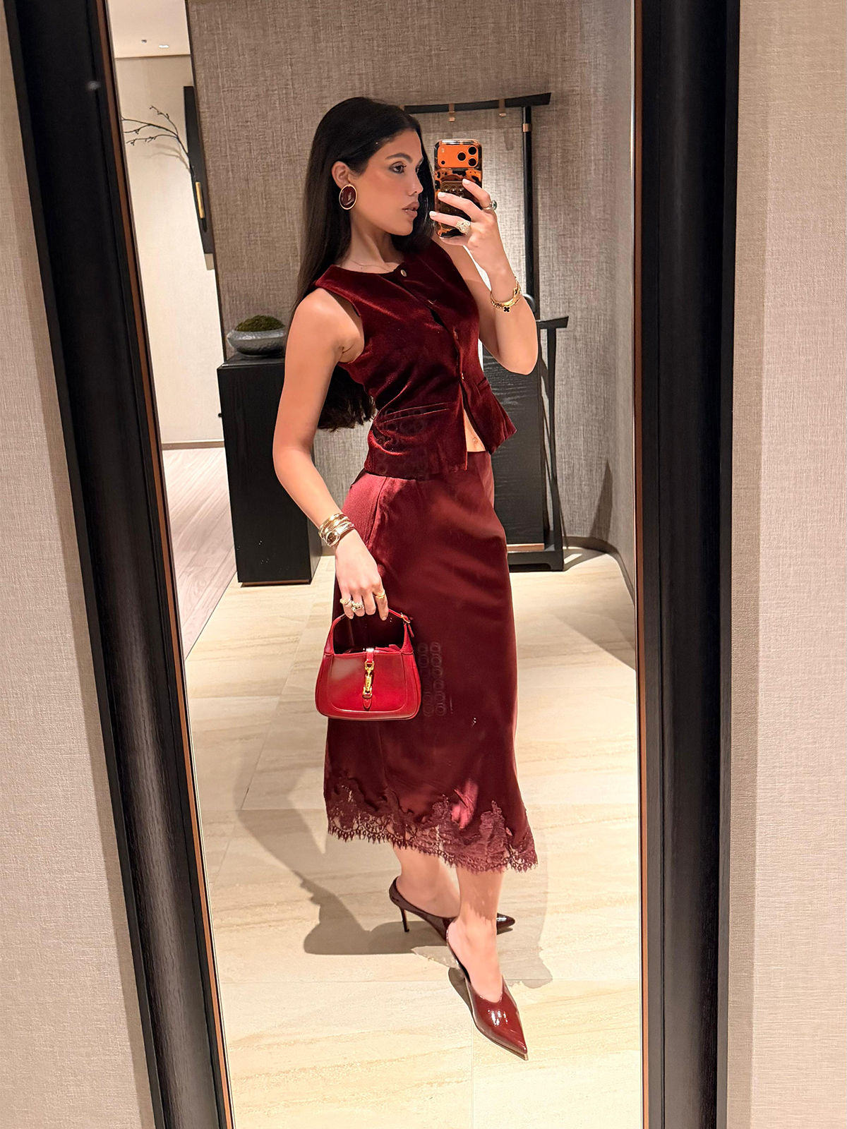 Chianti Skirt