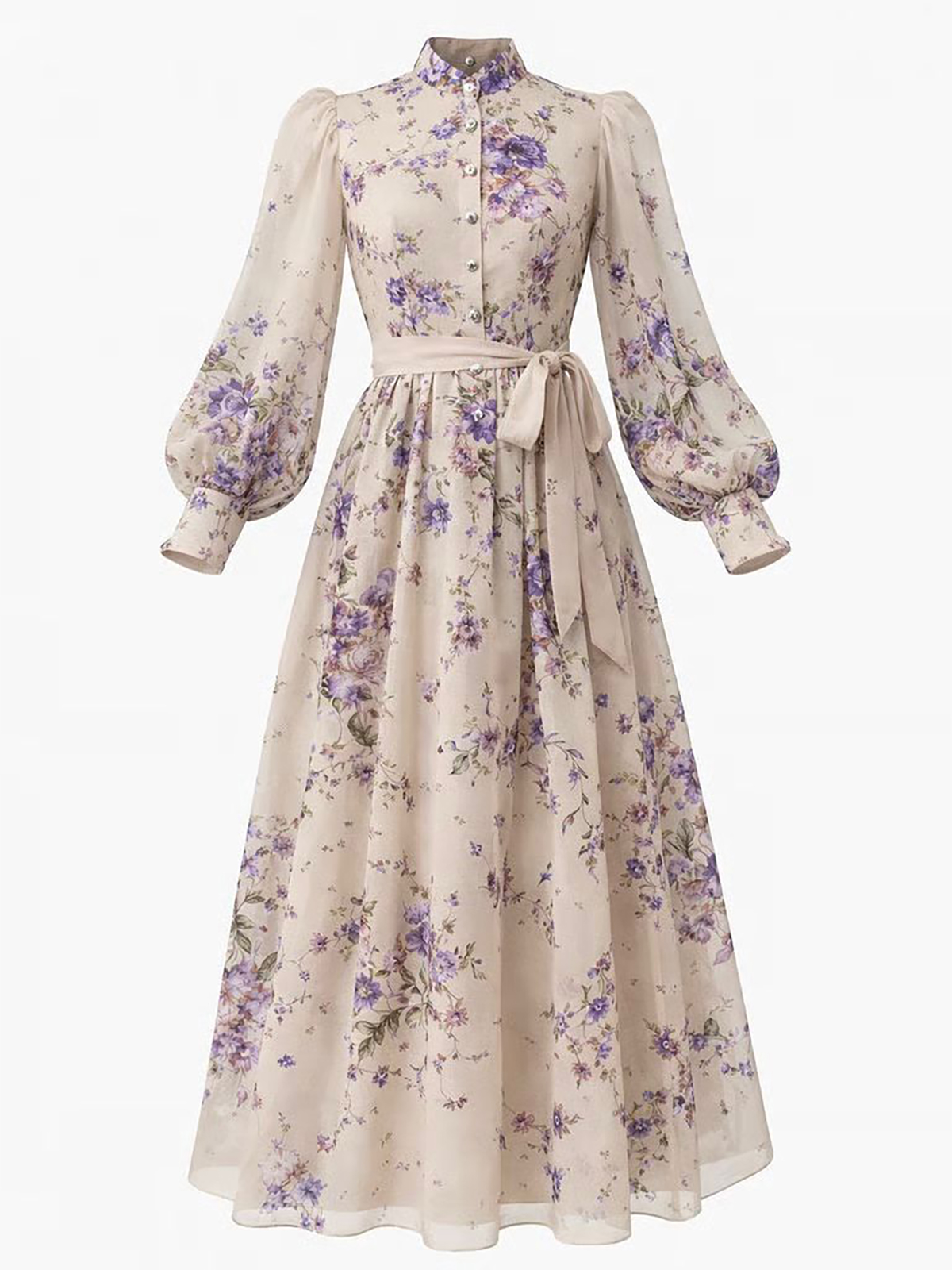 Lavander Dress