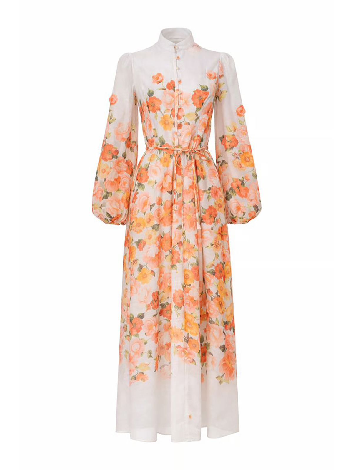 Orange Blossom Dress