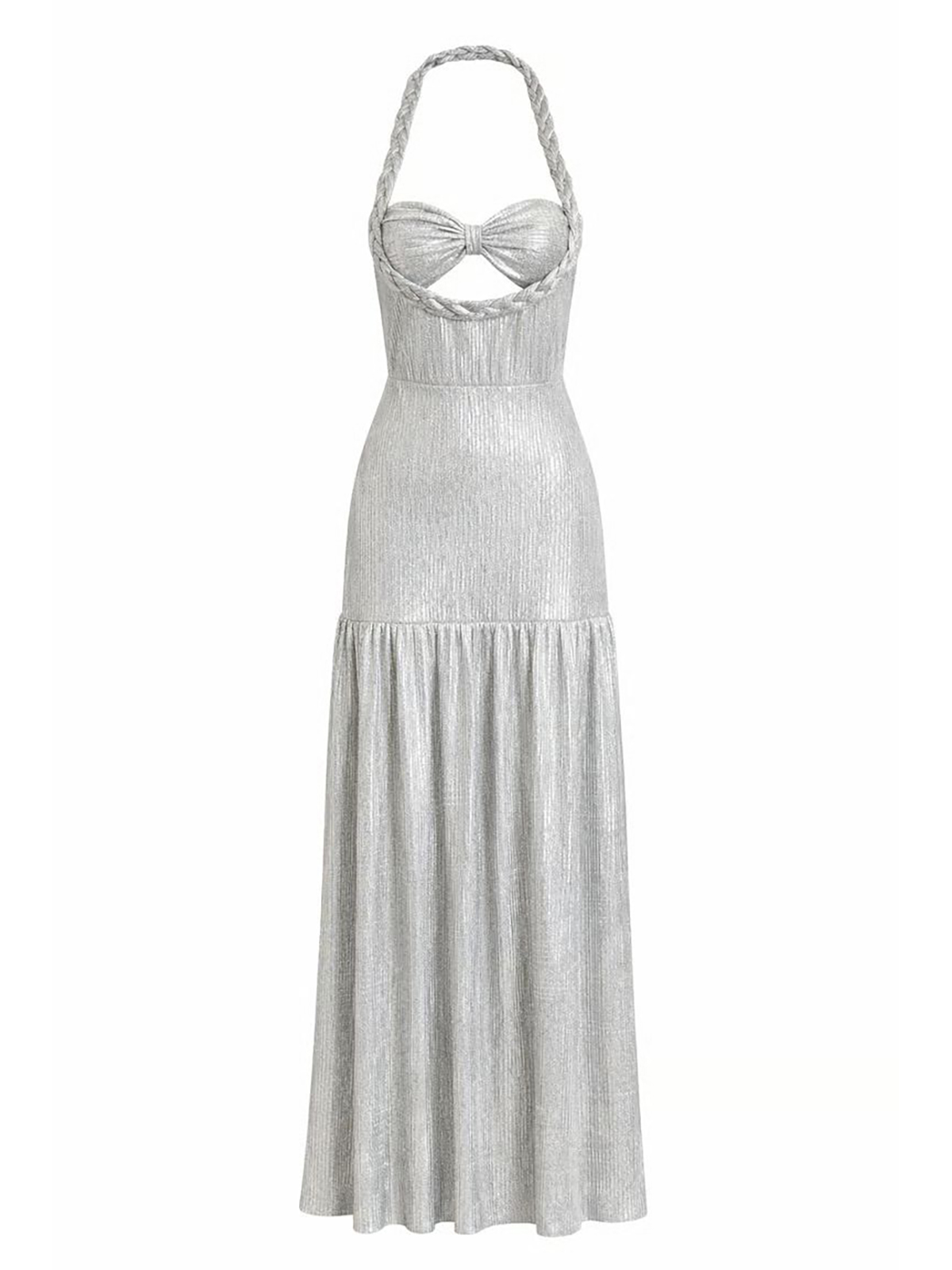 Silver Dress
