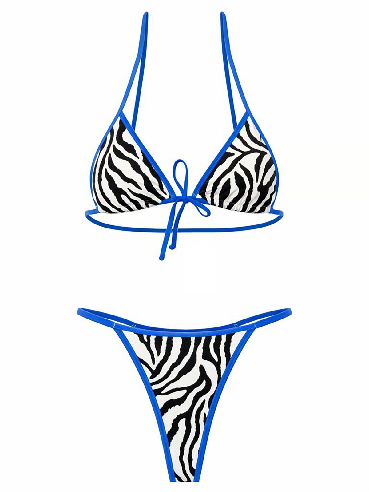Zebra Bikini