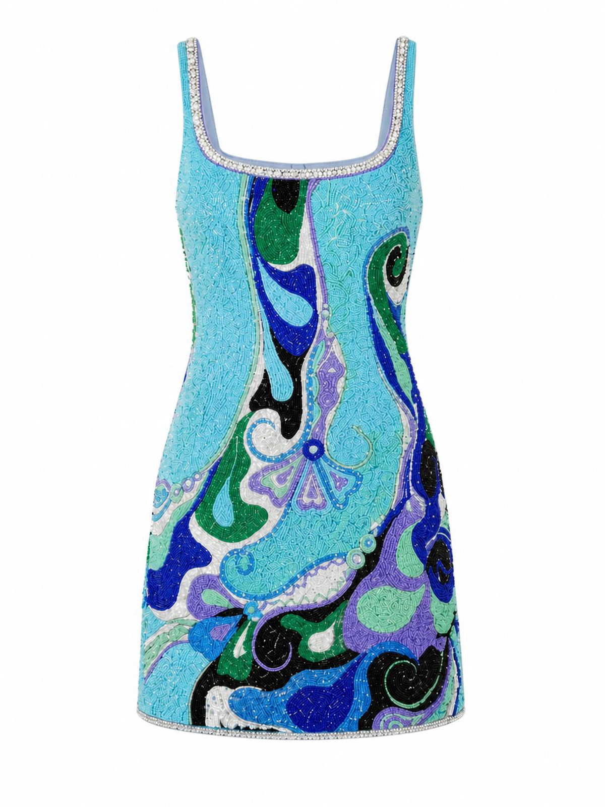 Blue Lagoon Dress