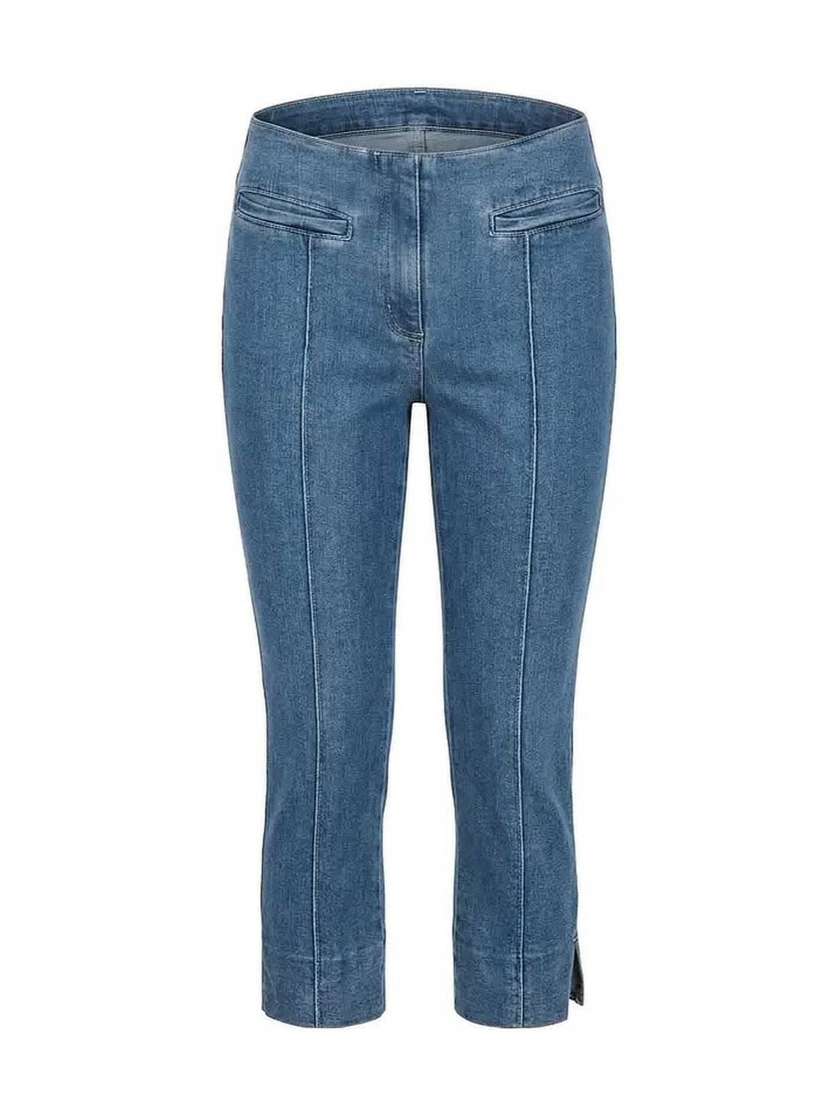 Denim Capri