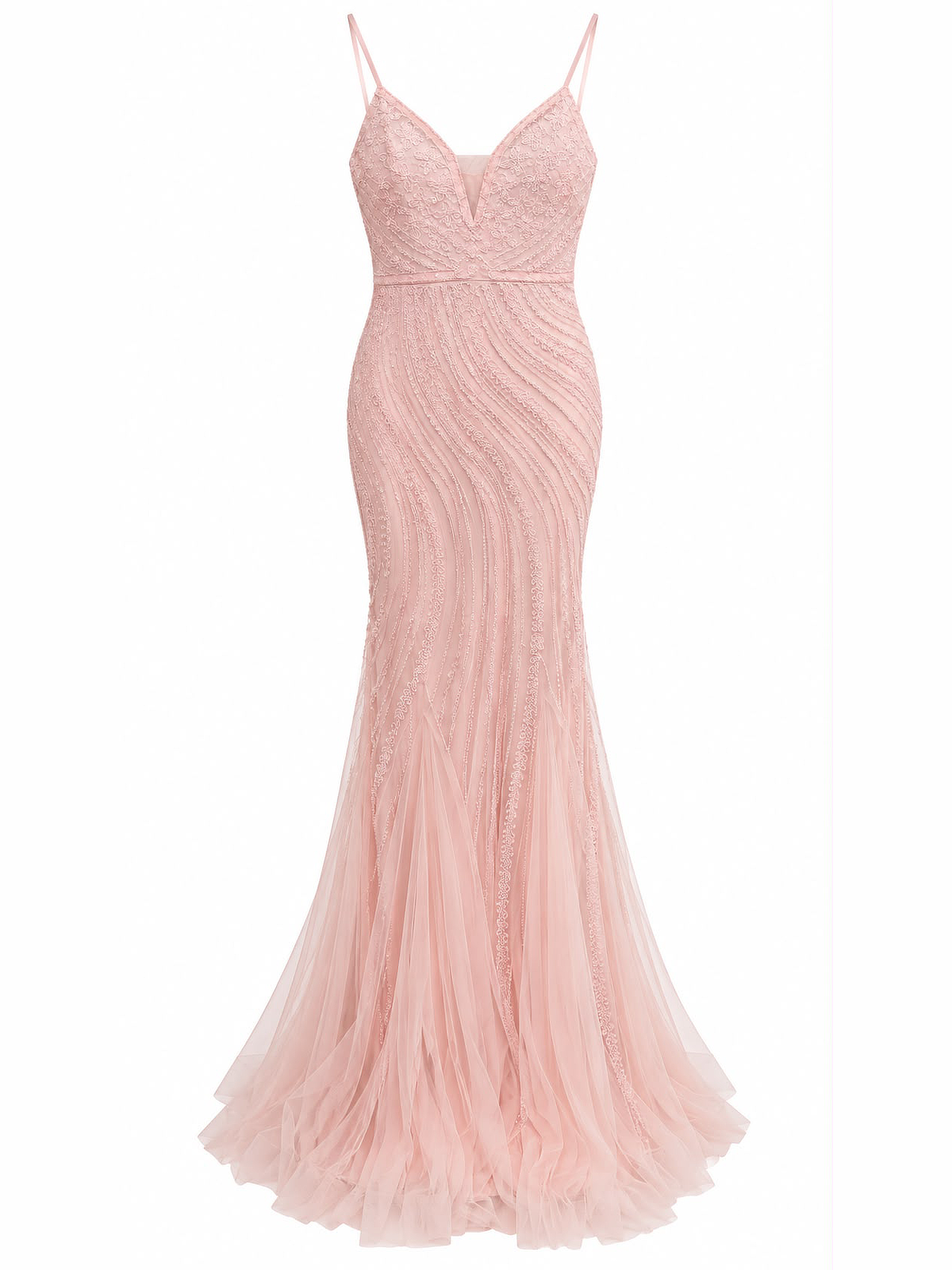 Pink Diamond Dress