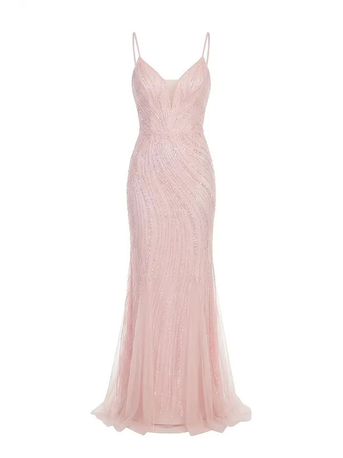 Pink Diamond Dress